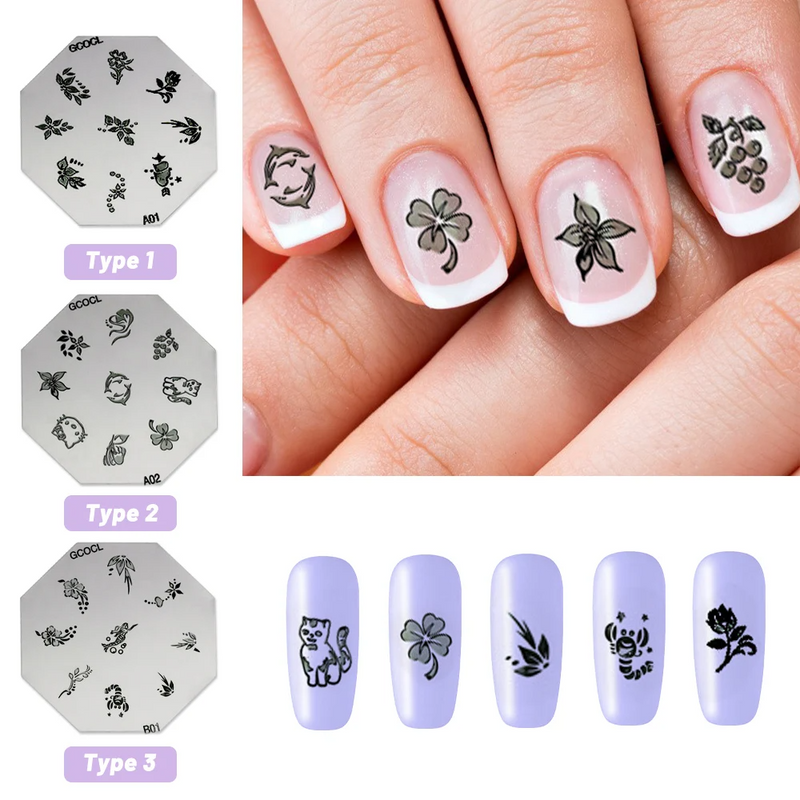 Impressora para decoração em unhas DIY