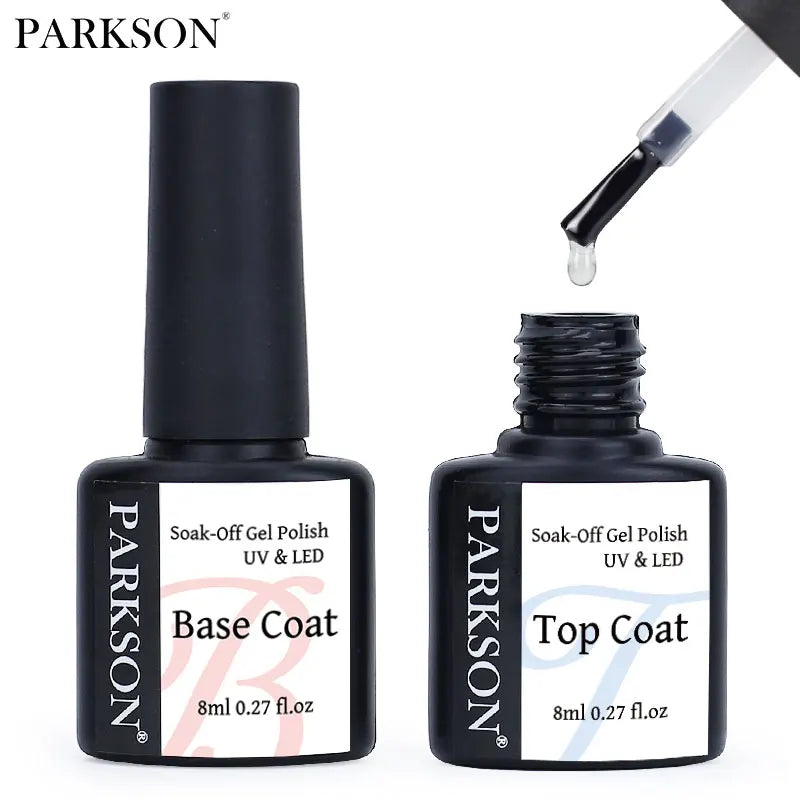 Base Coat e Top Coat PARKSON