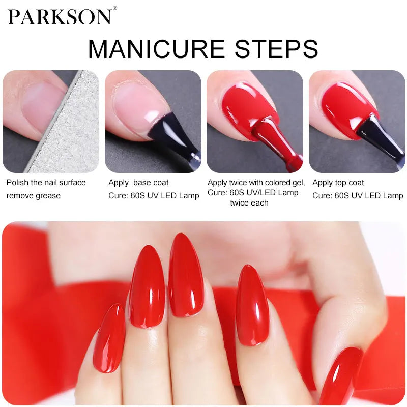 Base Coat e Top Coat PARKSON