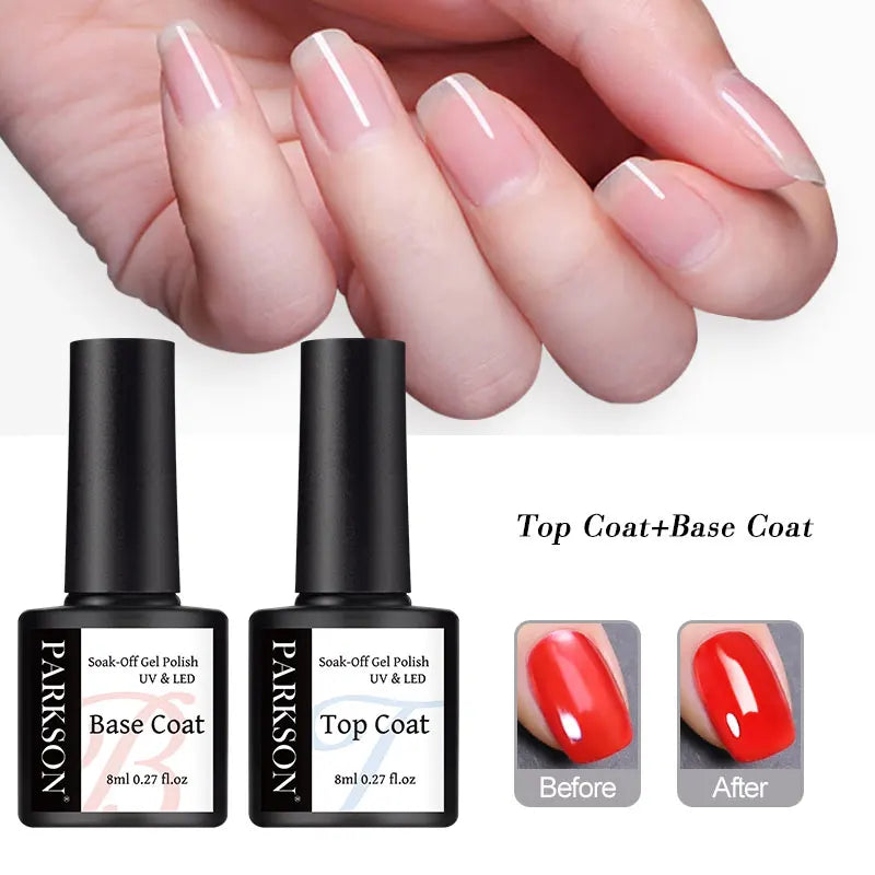 Base Coat e Top Coat PARKSON