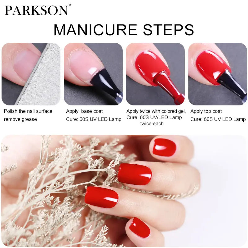 Base Coat e Top Coat PARKSON