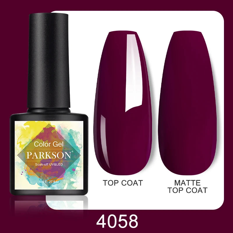 Esmalte Color Gel PARKSON todas cores